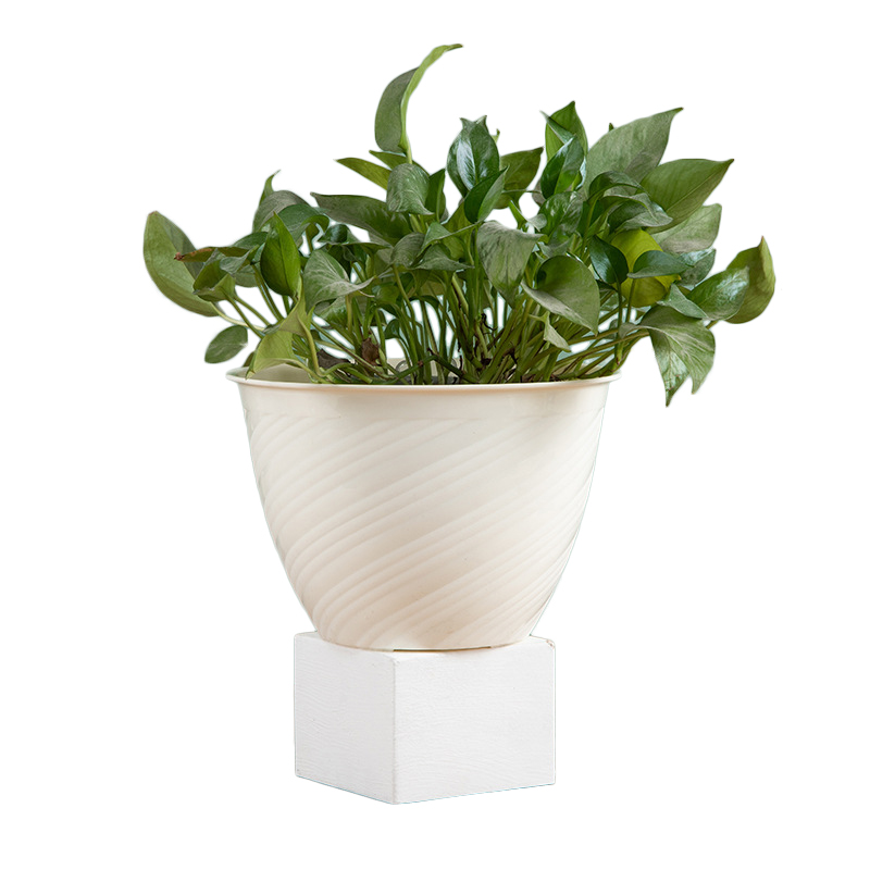 Custom modern decorative plastic plant pots