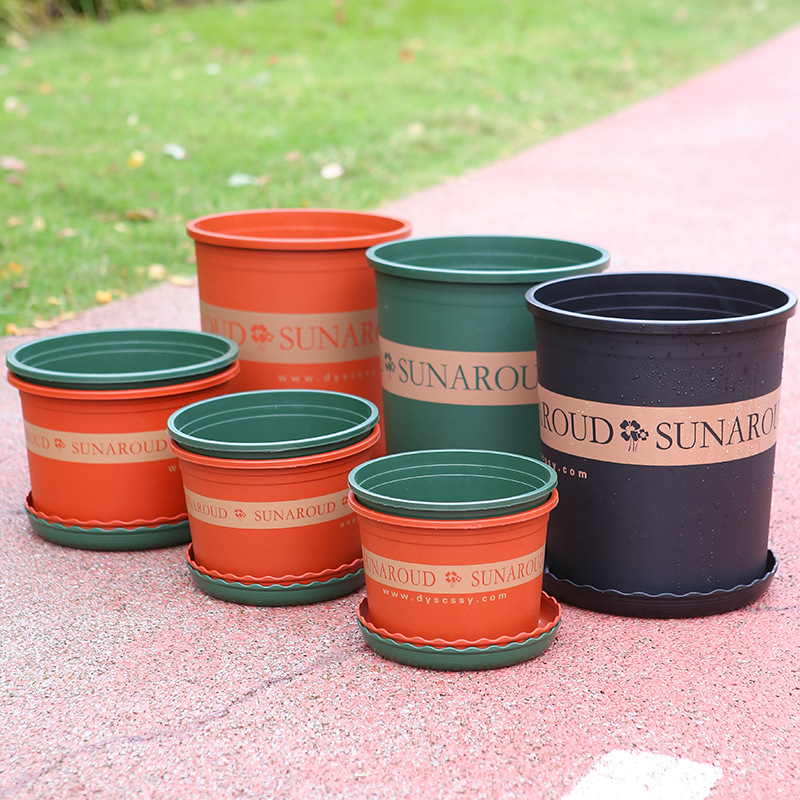 Wholesale quality popular plastic plant pots
