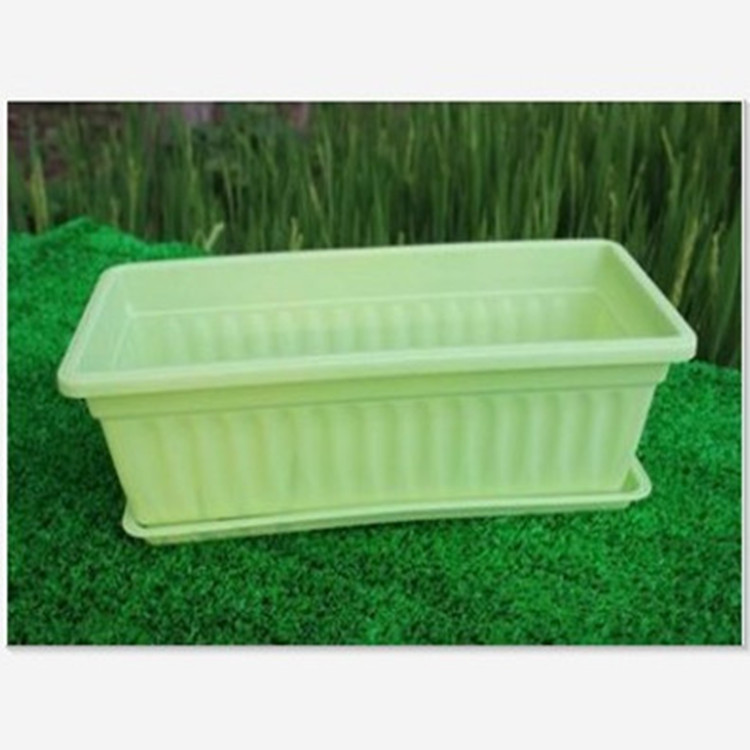 Rectangular plastic plant pots wholesale
