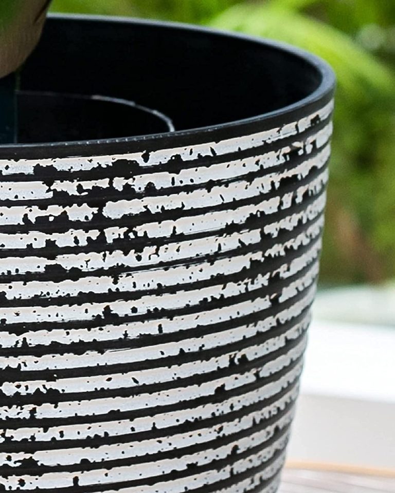 Outdoor Indoor Garden Plant Pots With Drainage