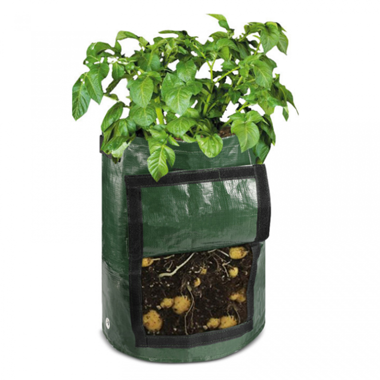 Customized sturdy garden plant grow bag