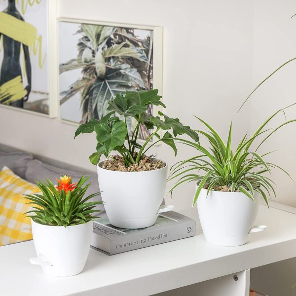 Plastic Plant Pots For Indoor Plants (6)